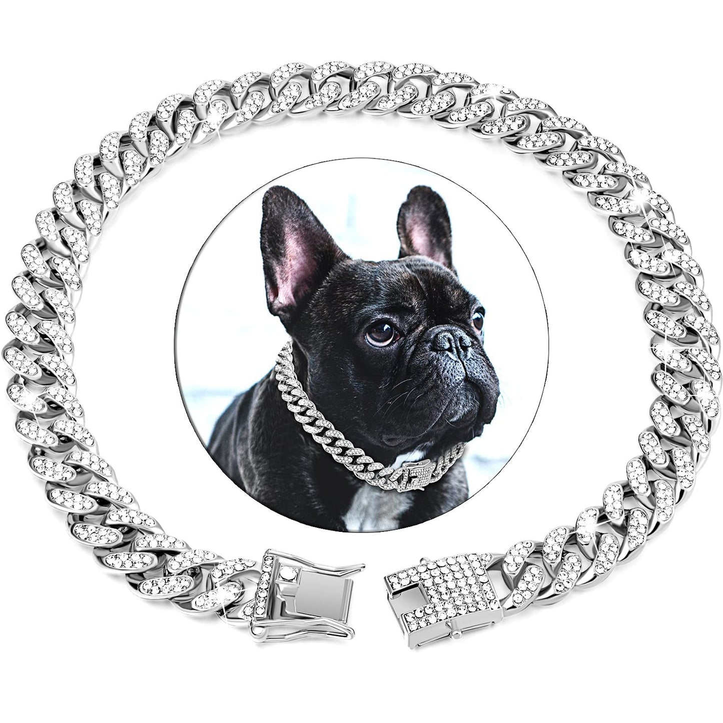 Cuban Link Chain for Pets