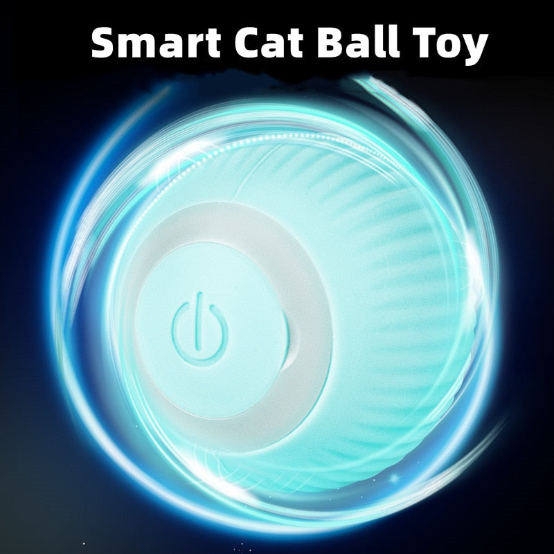 Smart Interactive Cat Ball