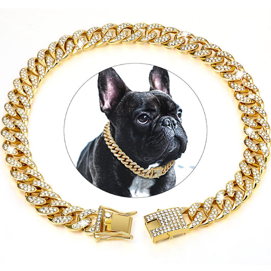 Cuban Link Chain for Pets