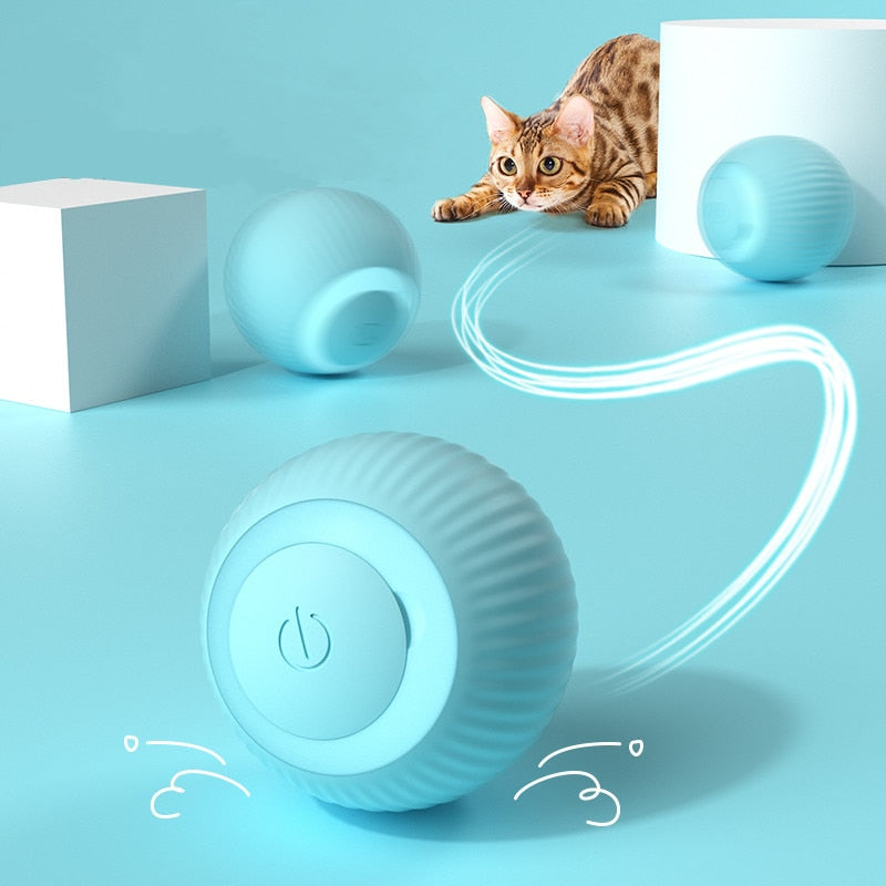 Smart Interactive Cat Ball